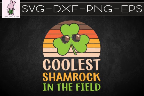 Download Coolest Shamrock in the Field SVG - Premium Resources