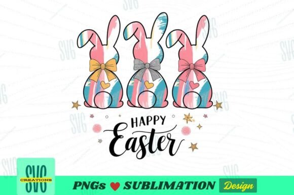 Download Happy Easter PNG, Watercolor Bunny PNG - Watercolor bunny Collection