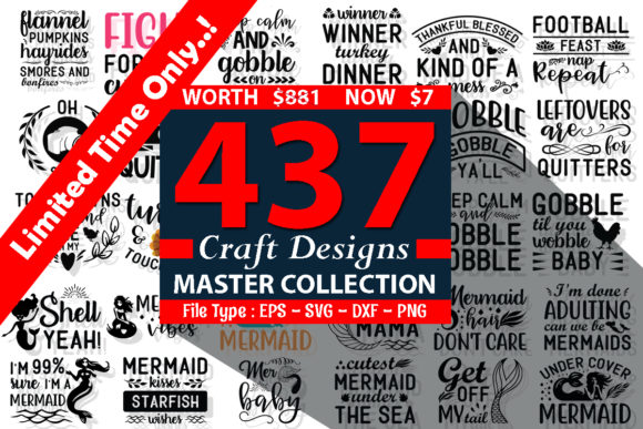 Download The Master Collection of Craft Designs Bundle - Collection Collection