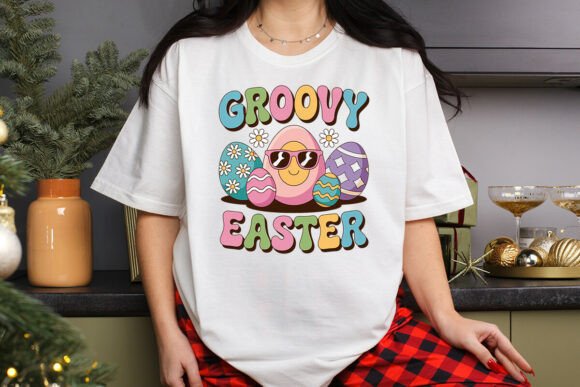 Download Groovy Easter T Shirt Design - Easter t shirt design Collection