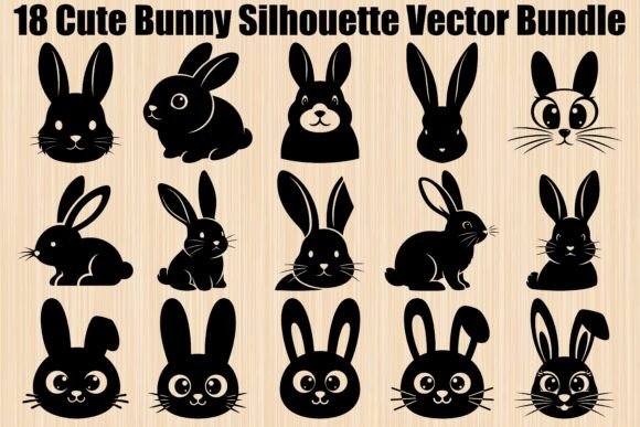 Download Cute Bunny SVG Bundle - Premium Bundle