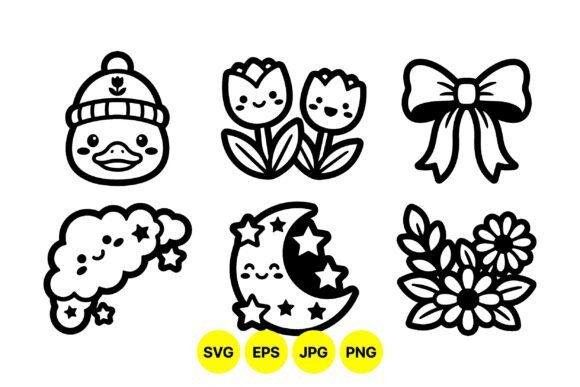 Download Cute Kawaii Clipart Collection - Collection Collection