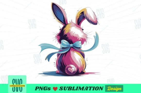 Download Watercolor Bunny PNG, Easter Bunny PNG - Watercolor bunny Collection