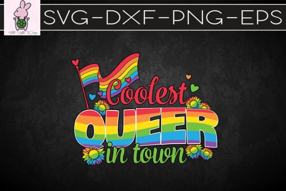 Download Coolest LGBT Town Pride SVG - Premium Resources