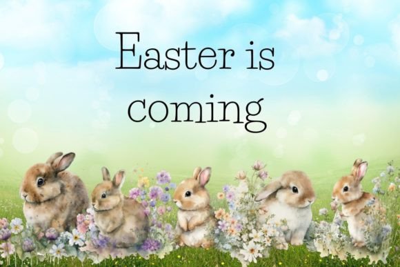 Download Easter Cute Bunny SVG Watercolor - Cute bunny svg Collection