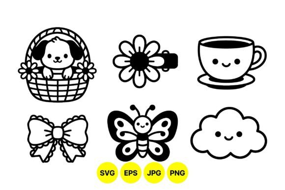 Download Cute Kawaii Clipart Collection - Collection Collection