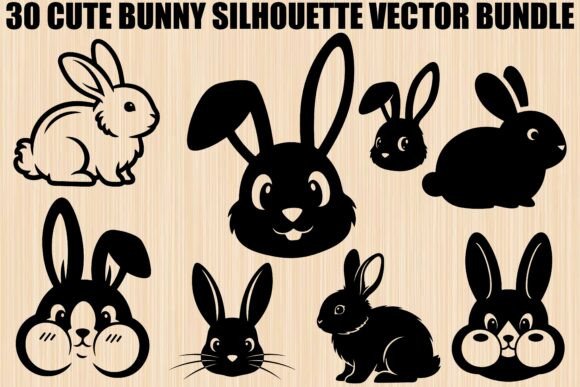 Download Cute Bunny SVG Bundle - Premium Resources